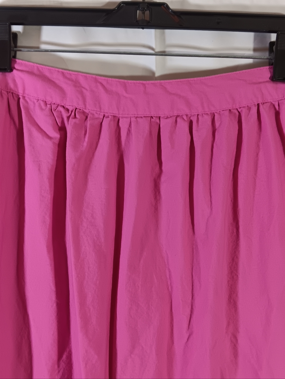 Japna Womens Small Pink Tiered Maxi Skirt Ruffle Boho Peasant Coastal Cottage - Picture 2 of 7